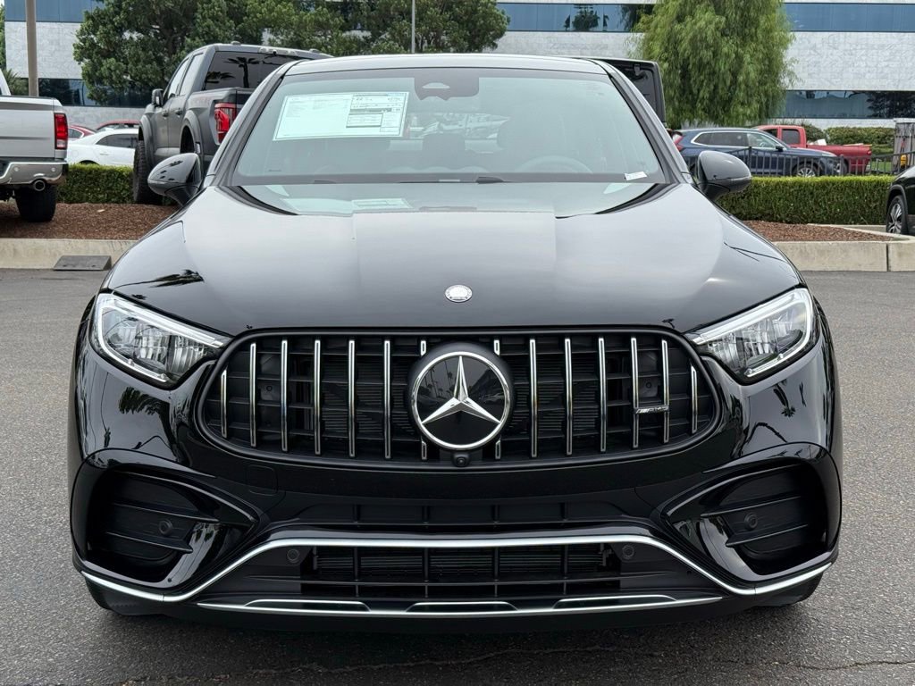 New 2026 Mercedes-Benz GLC 43 AMG 4MATIC Coupe image 15