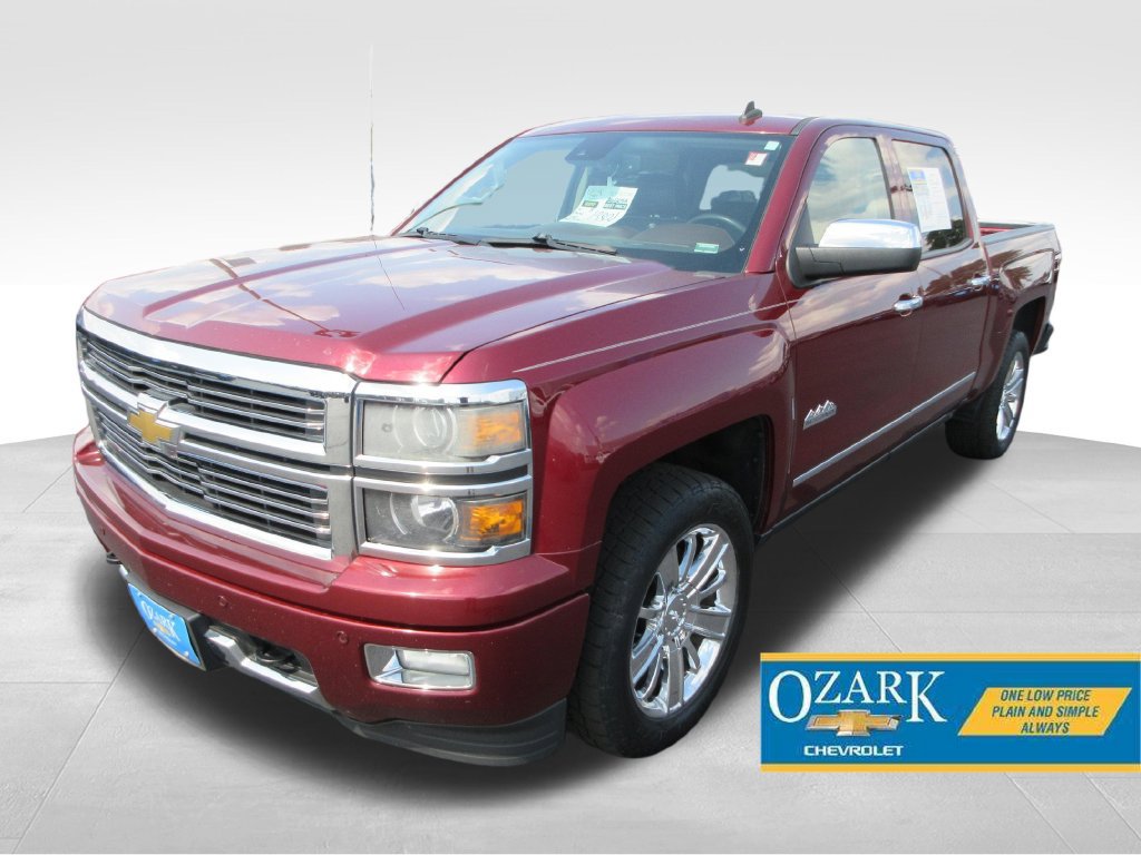 Used 2014 Chevrolet Silverado 1500 High Country w/ High Country Premium Package