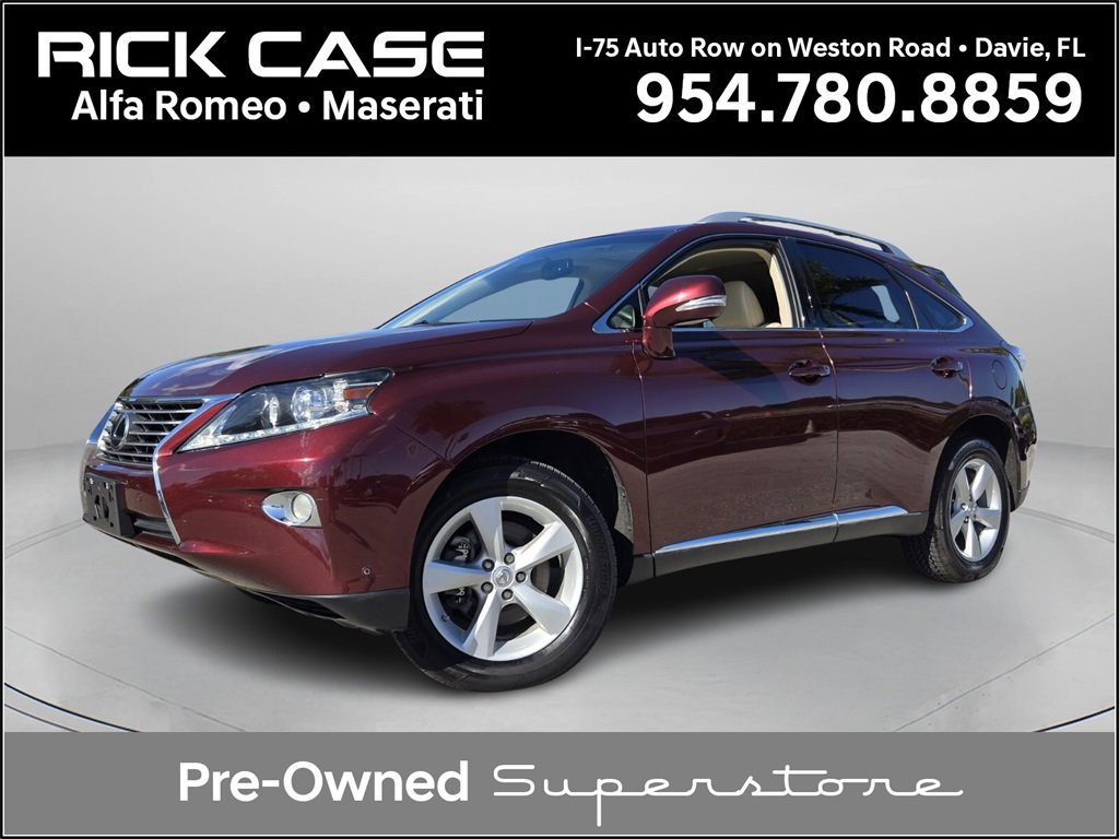 Used 2013 Lexus RX 350 AWD