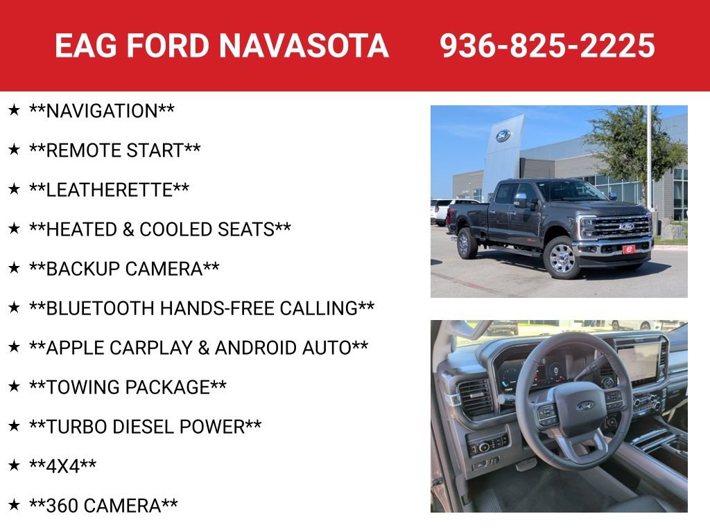 New 2027 Ford F350 Lariat w/ Lariat Premium Package AWD/4WD image 4