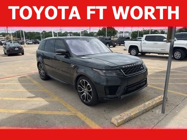 Used 2019 Land Rover Range Rover Sport HSE AWD/4WD image 1