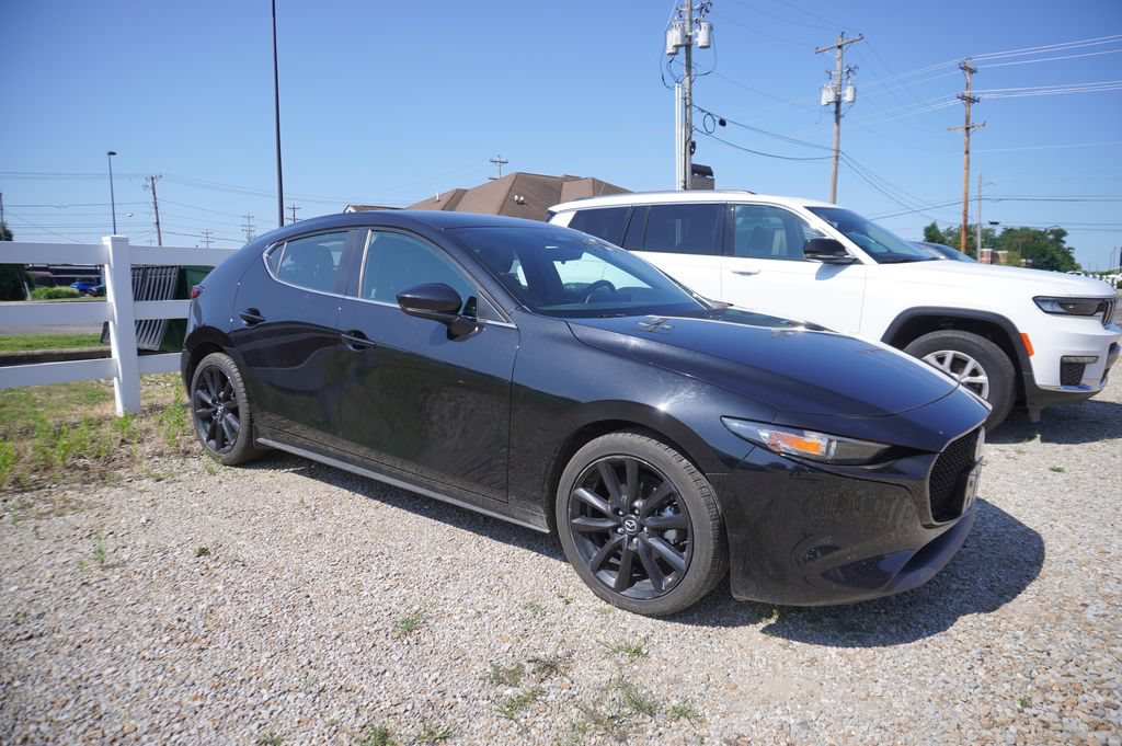 Used 2024 MAZDA MAZDA3 s FWD image 10