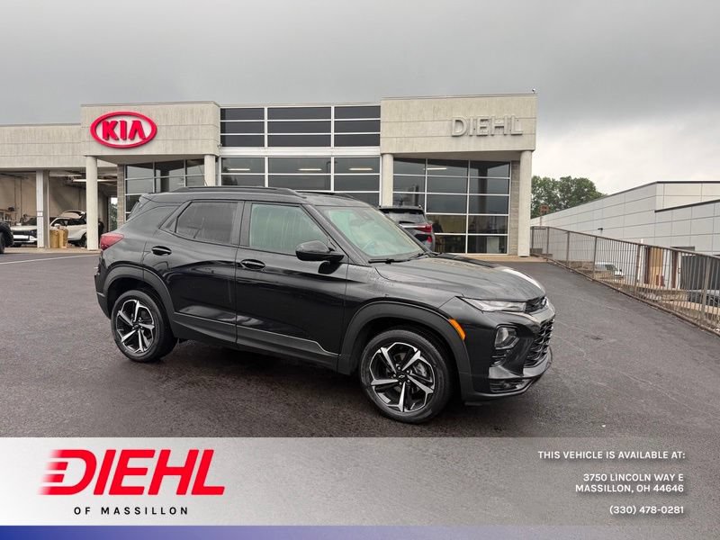 Used 2023 Chevrolet TrailBlazer RS