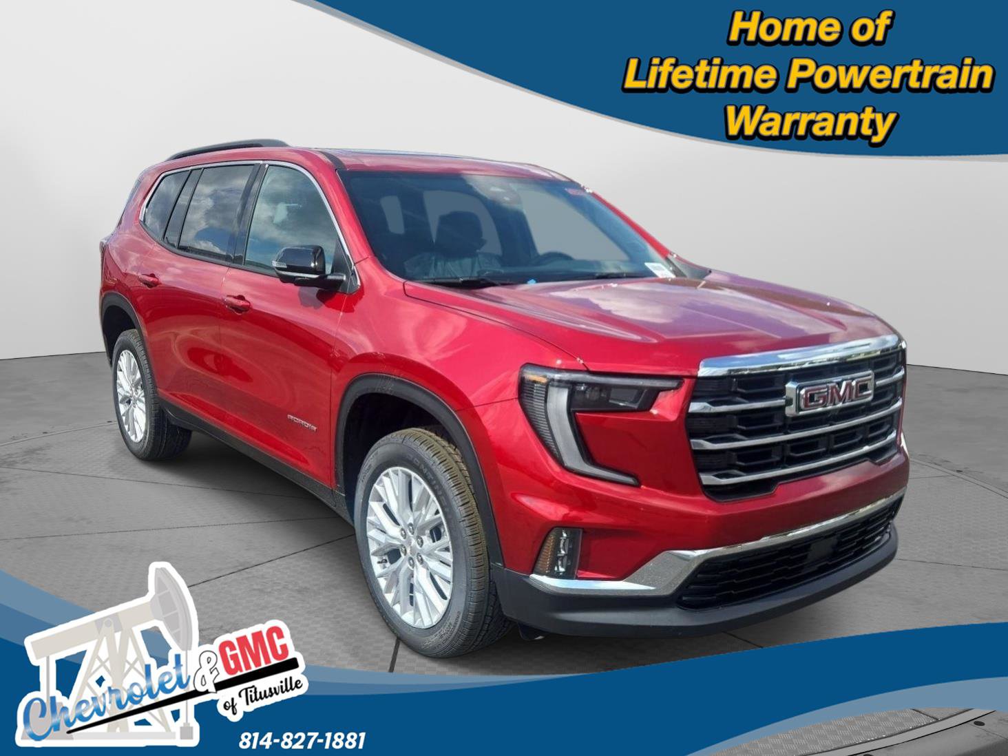 New 2026 GMC Acadia Elevation w/ Elevation Premium Package AWD/4WD image 1