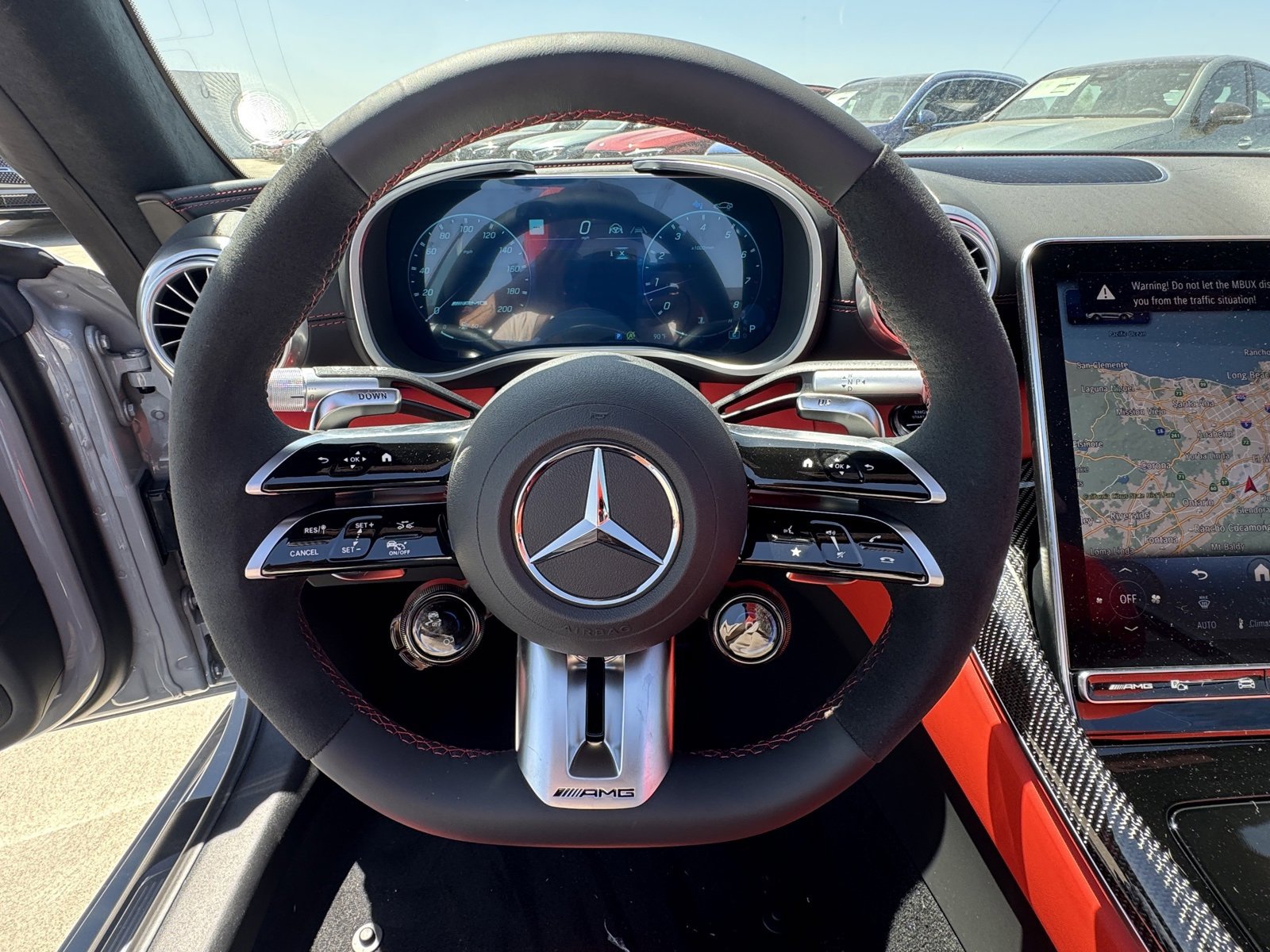 New 2026 Mercedes-Benz SL 55 AMG 4MATIC image 26