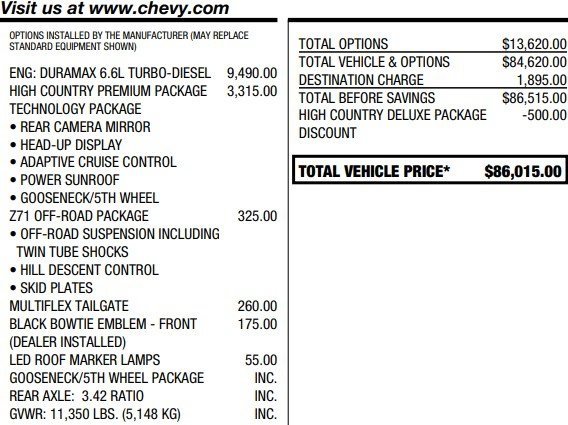 Certified 2024 Chevrolet Silverado 2500 High Country w/ High Country Premium Package image 2