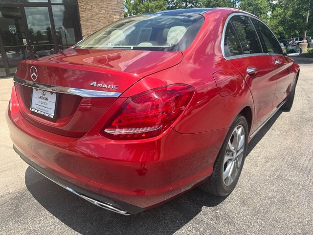 Used 2017 Mercedes-Benz C 300 4MATIC Sedan image 7