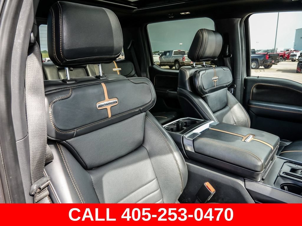 Used 2021 Ford F150 Platinum w/ Equipment Group 701A High AWD/4WD image 18