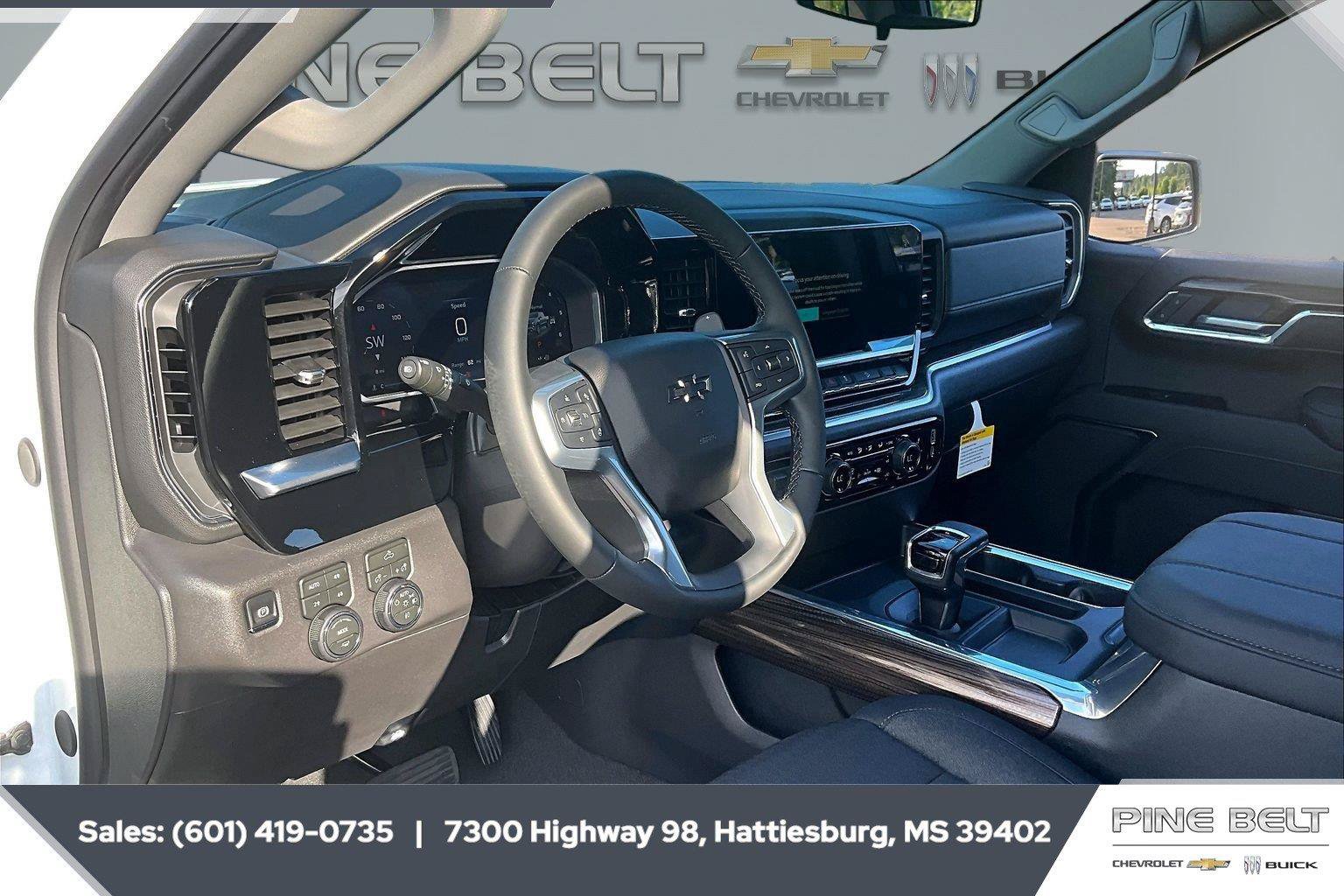 New 2026 Chevrolet Silverado 1500 RST w/ Convenience Package II AWD/4WD image 13