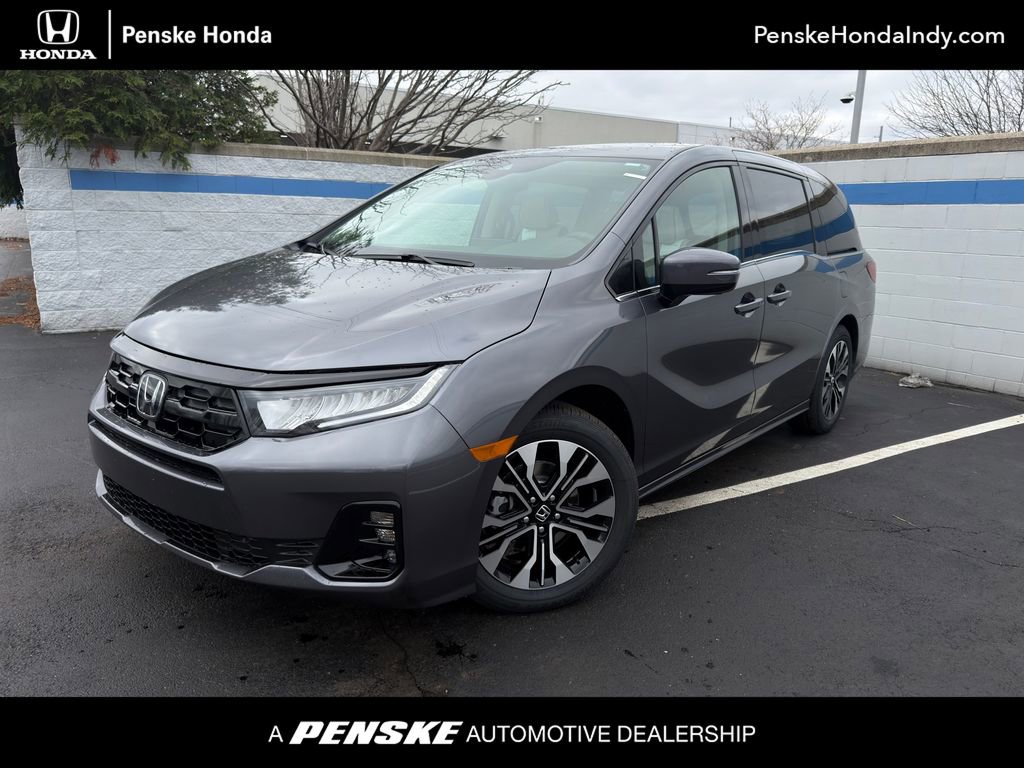 Certified 2026 Honda Odyssey Elite image 1