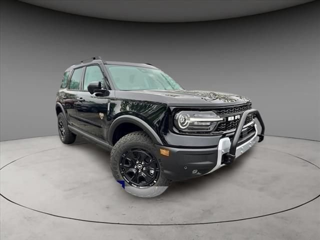 New 2025 Ford Bronco Sport Badlands w/ Sasquatch Badlands Package AWD/4WD image 3