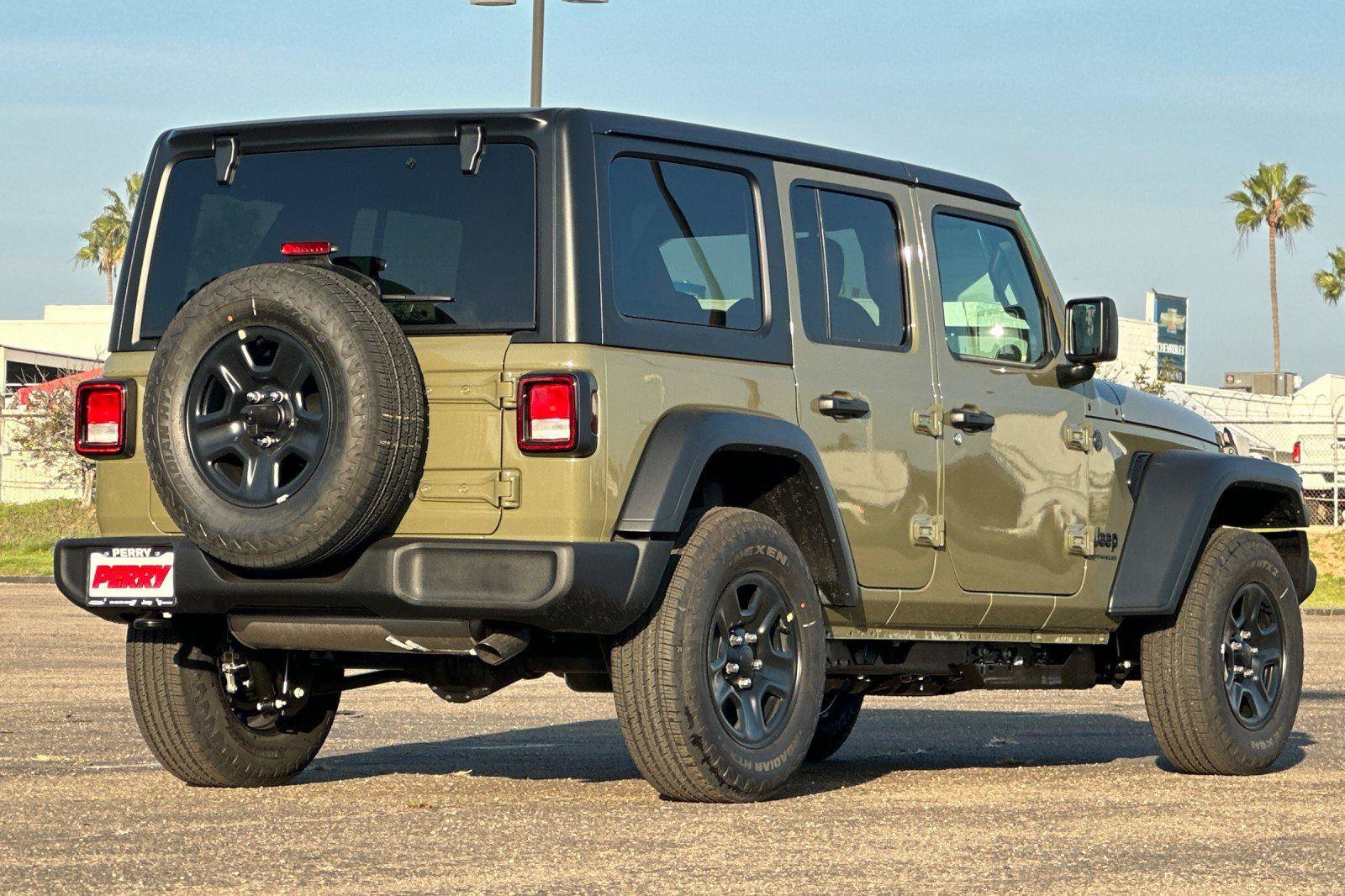 New 2026 Jeep Wrangler Sport image 4
