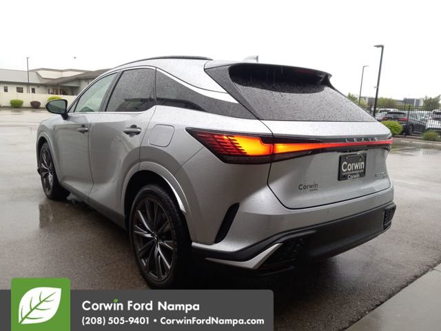 Used 2023 Lexus RX 350 F Sport w/ Cold Area Package image 5