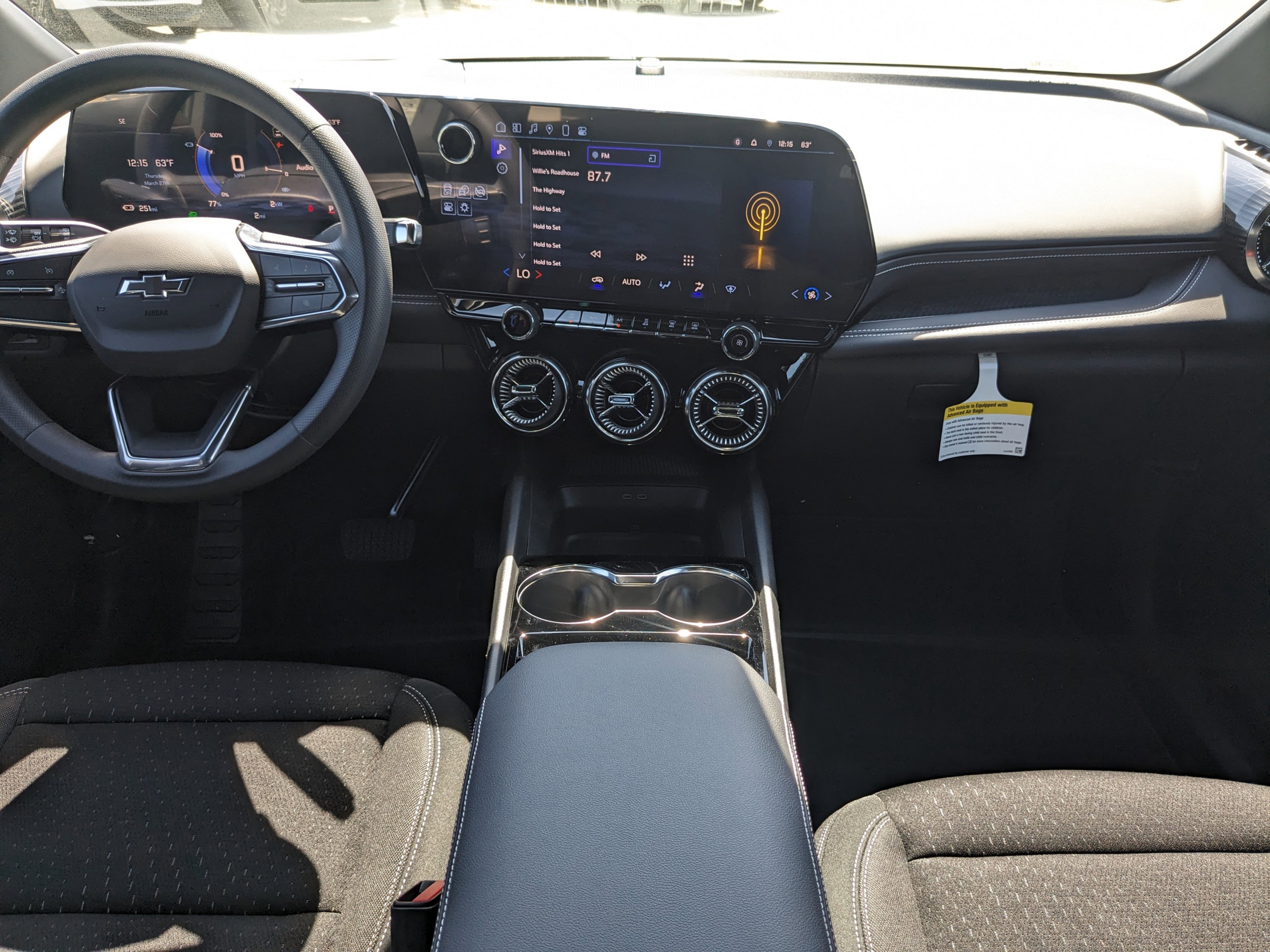 New 2025 Chevrolet Blazer EV LT w/ Midnight/Sport Edition image 15