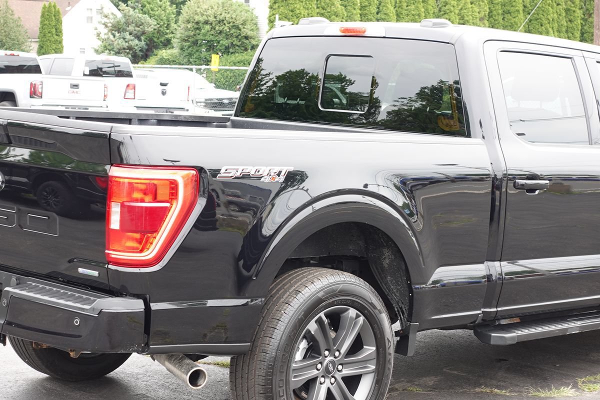 Used 2023 Ford F150 XLT w/ Equipment Group 302A High AWD/4WD image 11