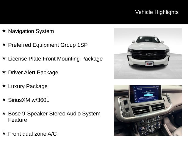 Certified 2024 Chevrolet Tahoe RST w/ Luxury Package AWD/4WD image 16