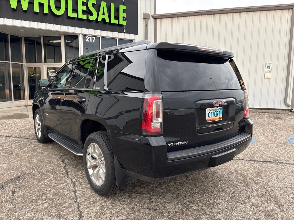 Used 2020 GMC Yukon SLE w/ SLE Value Package AWD/4WD image 4