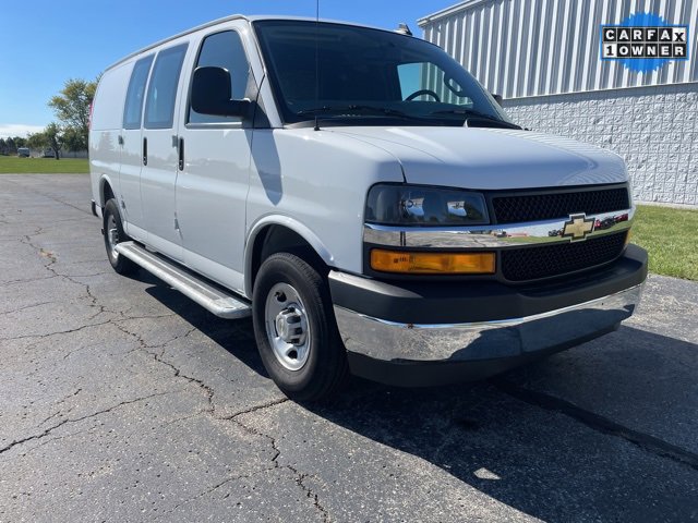 Used 2024 Chevrolet Express 2500 Work Van w/ Driver Convenience Package image 1