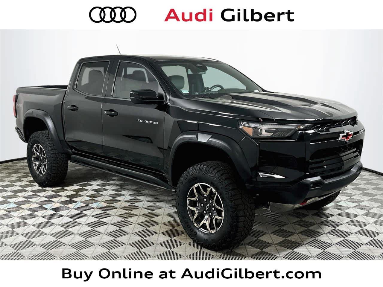 Used 2024 Chevrolet Colorado ZR2 w/ Safety Package AWD/4WD image 1