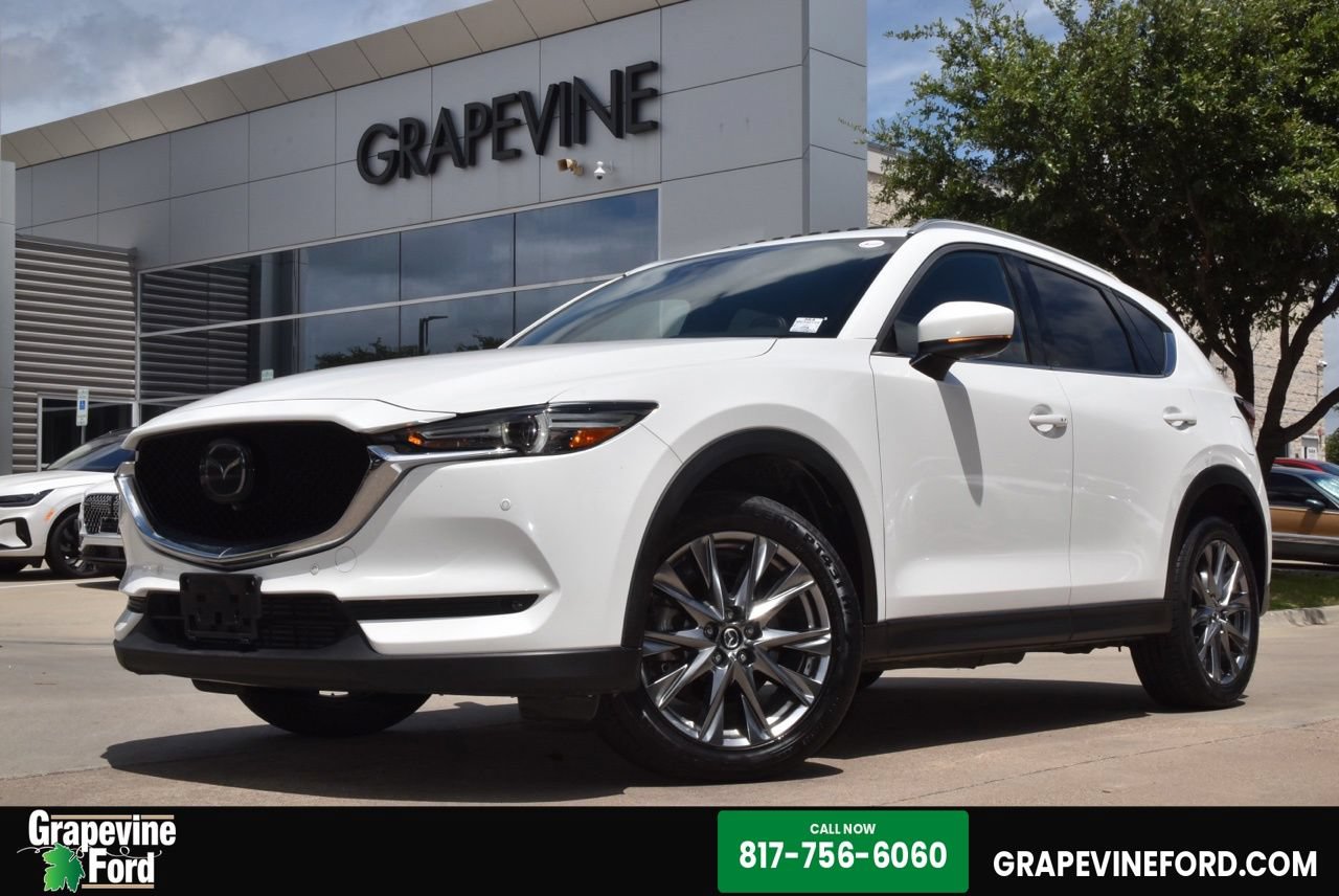 Used 2021 MAZDA CX-5 Signature