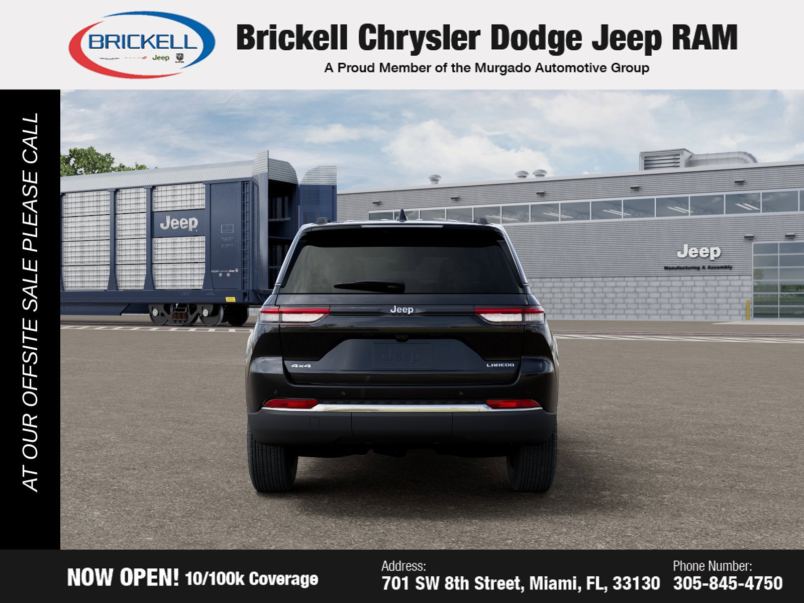 Used 2025 Jeep Grand Cherokee Laredo X AWD/4WD image 7