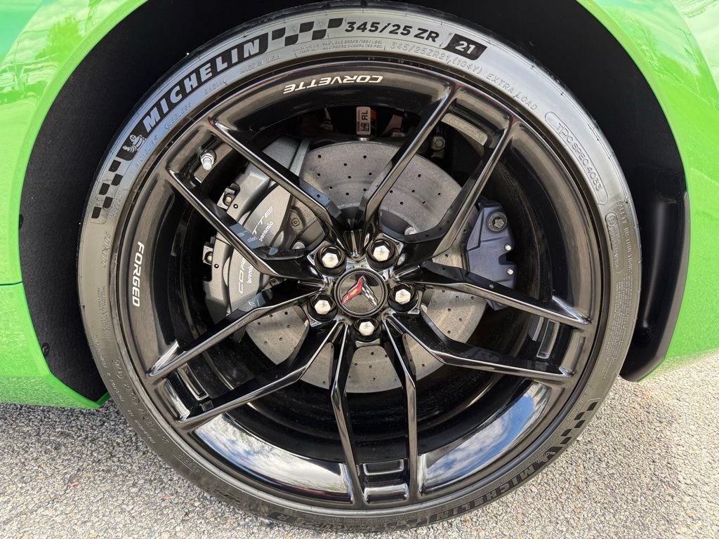 New 2026 Chevrolet Corvette Z06 RWD image 25
