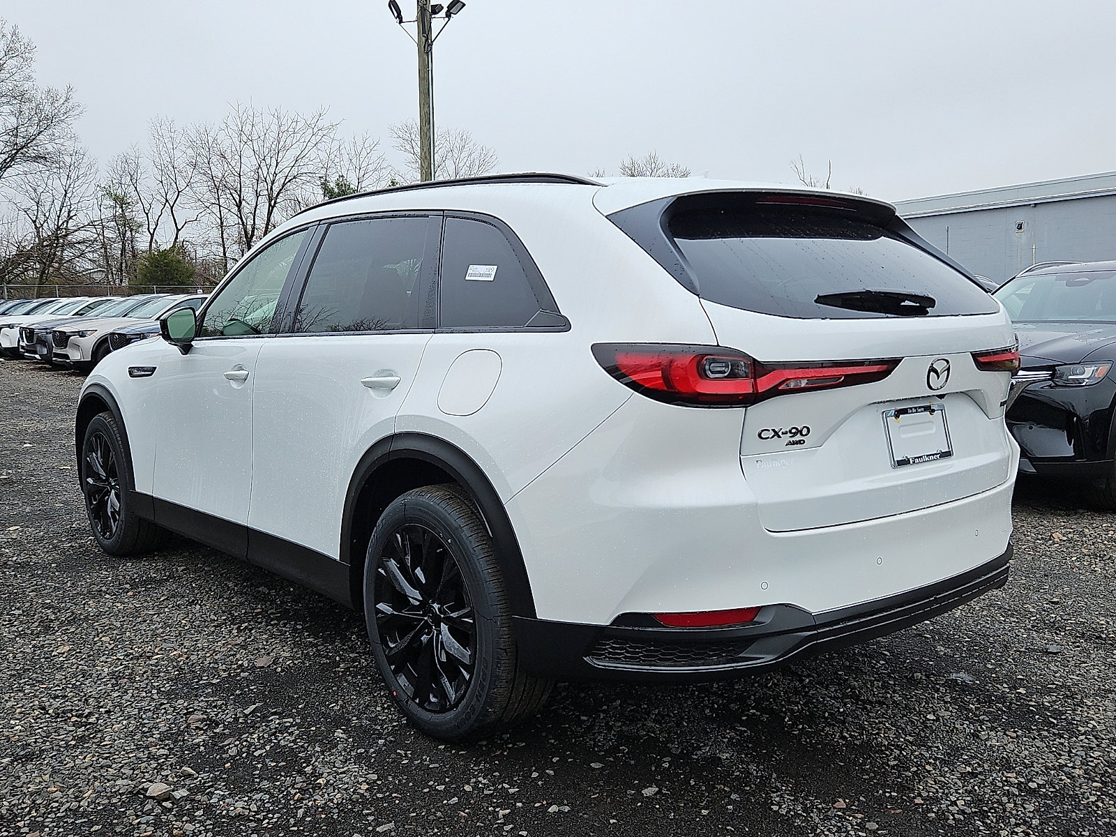 New 2026 MAZDA CX-90 3.3 Turbo w/ Premium Sport Pkg image 4