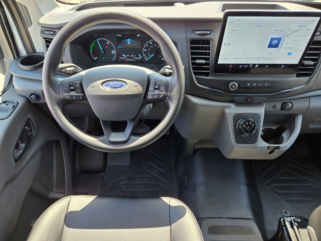 New 2025 Ford E-Transit Low Roof w/ Load Area Protection Package RWD image 12