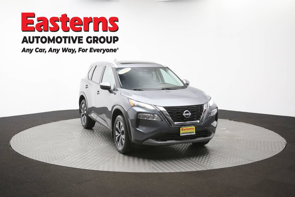 Used 2023 Nissan Rogue SV w/ SV Premium Package AWD/4WD image 52