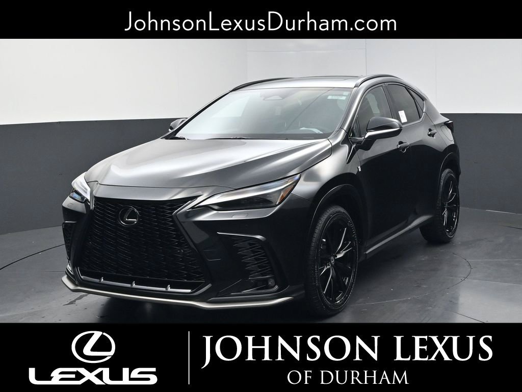 New 2026 Lexus NX 350 F Sport w/ Accessory Package (2T) AWD/4WD image 6