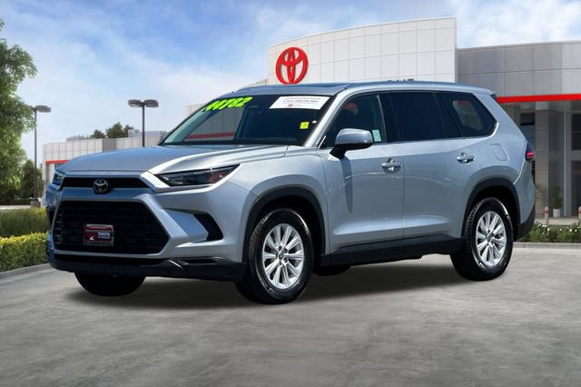 Certified 2025 Toyota Grand Highlander FWD image 10