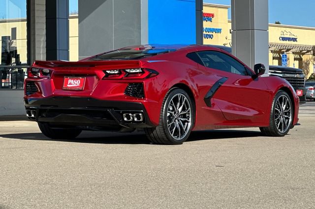 New 2026 Chevrolet Corvette Stingray Preferred Cpe w/ Battery Protection Package image 5