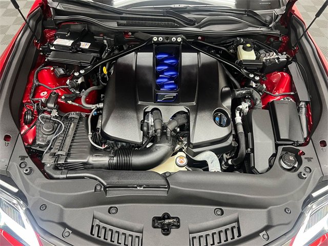 Certified 2021 Lexus RC F w/ Premium Package image 24
