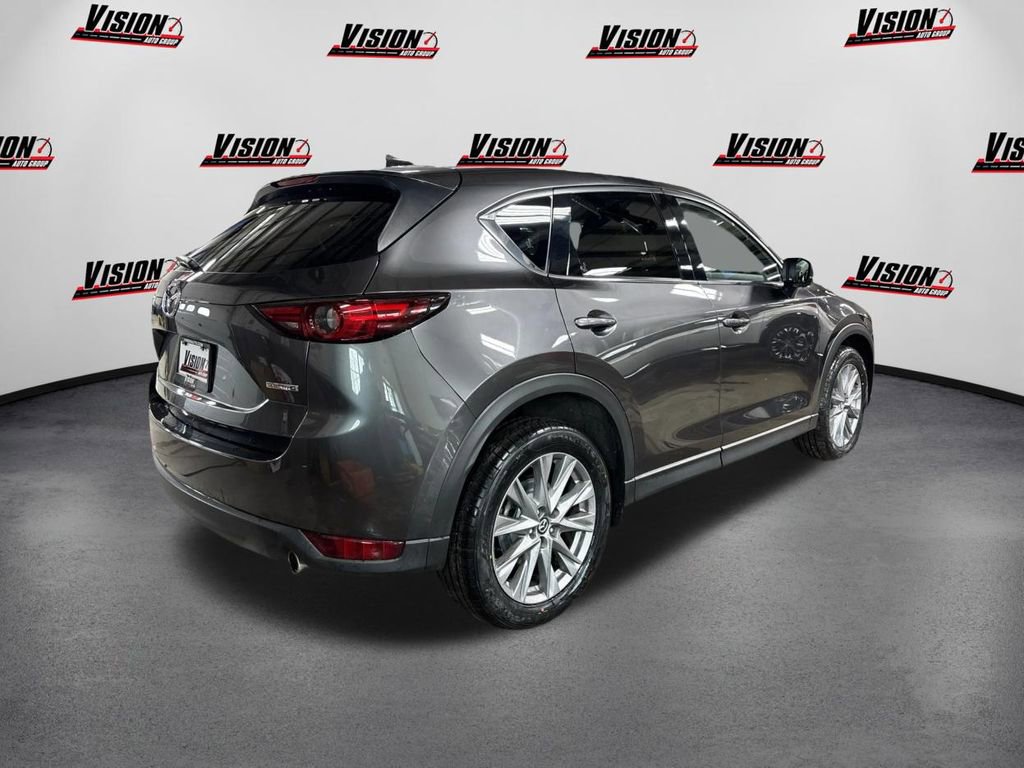 Used 2021 MAZDA CX-5 Grand Touring w/ GT Premium Package image 5