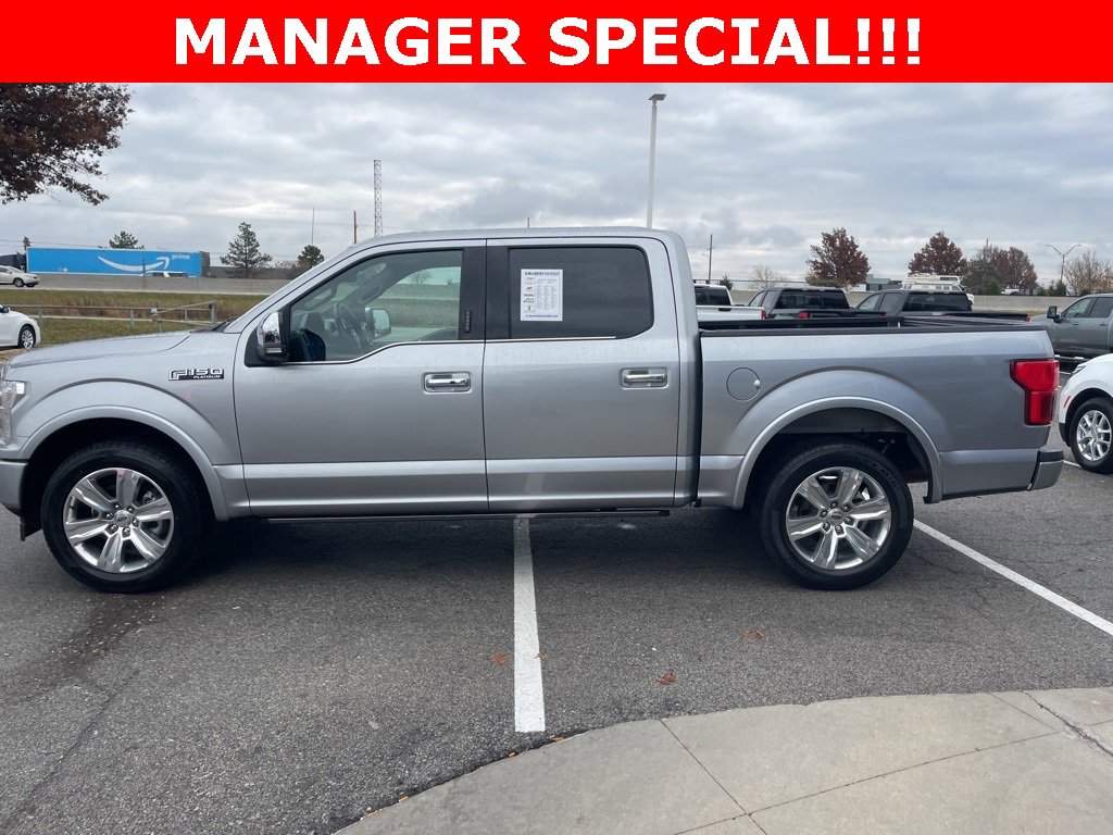 Used 2020 Ford F150 Platinum image 6