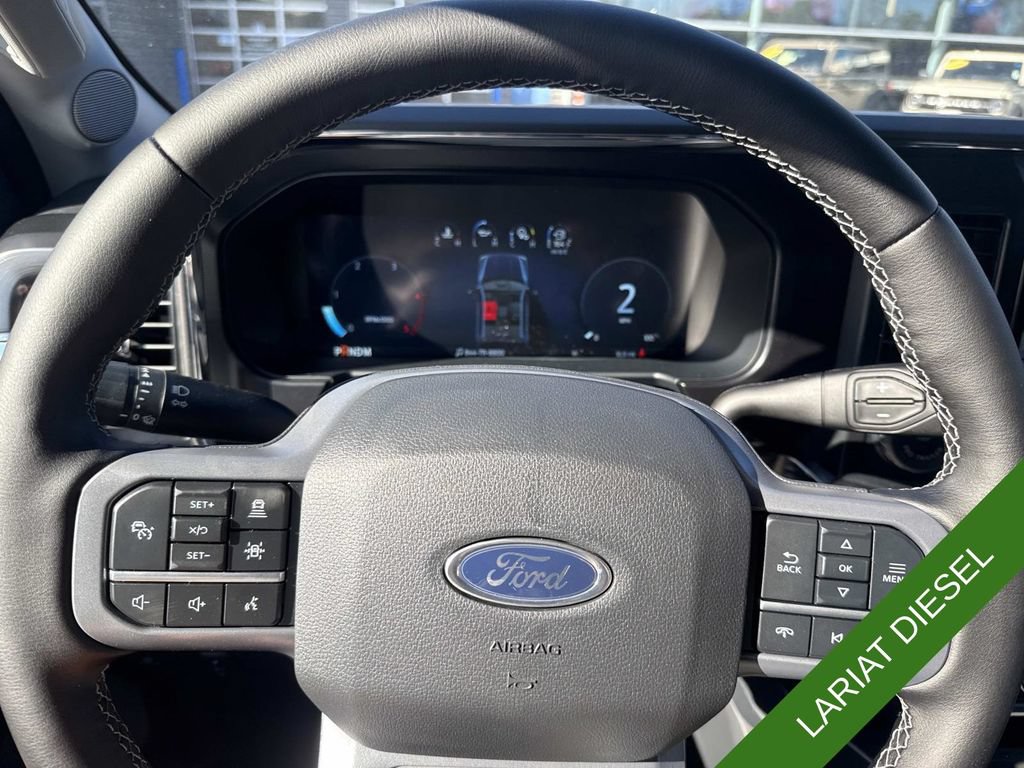 New 2026 Ford F350 Lariat w/ Black Appearance Package AWD/4WD image 11