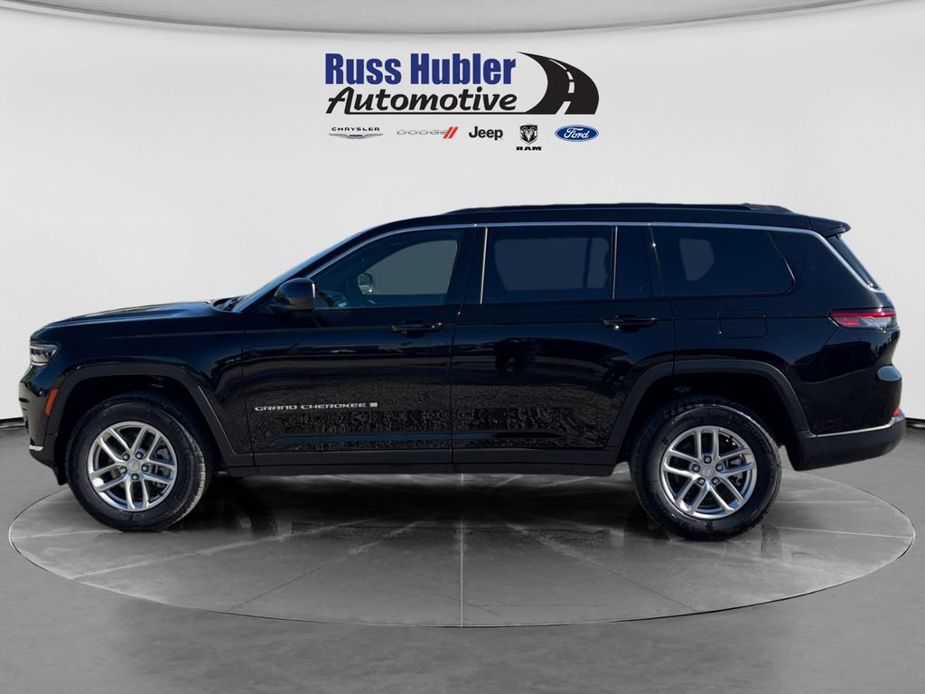 Used 2025 Jeep Grand Cherokee L Laredo w/ Luxury Tech Group I AWD/4WD image 2