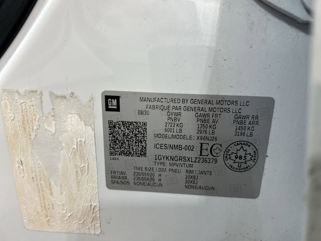 Used 2020 Cadillac XT5 Sportv image 34