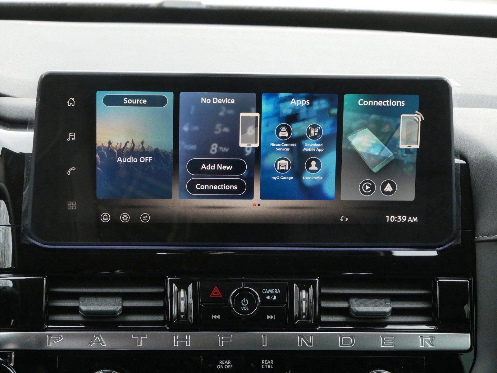 New 2026 Nissan Pathfinder SV image 8