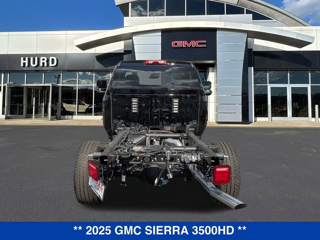 New 2025 GMC Sierra 3500 Pro w/ Convenience Package AWD/4WD image 5