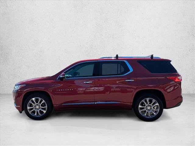 Used 2019 Chevrolet Traverse Premier w/ LPO, Floor Liner Package AWD/4WD image 8