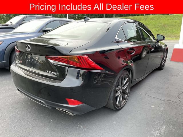 Used 2017 Lexus IS 200t F Sport w/ F Sport Package RWD image 11