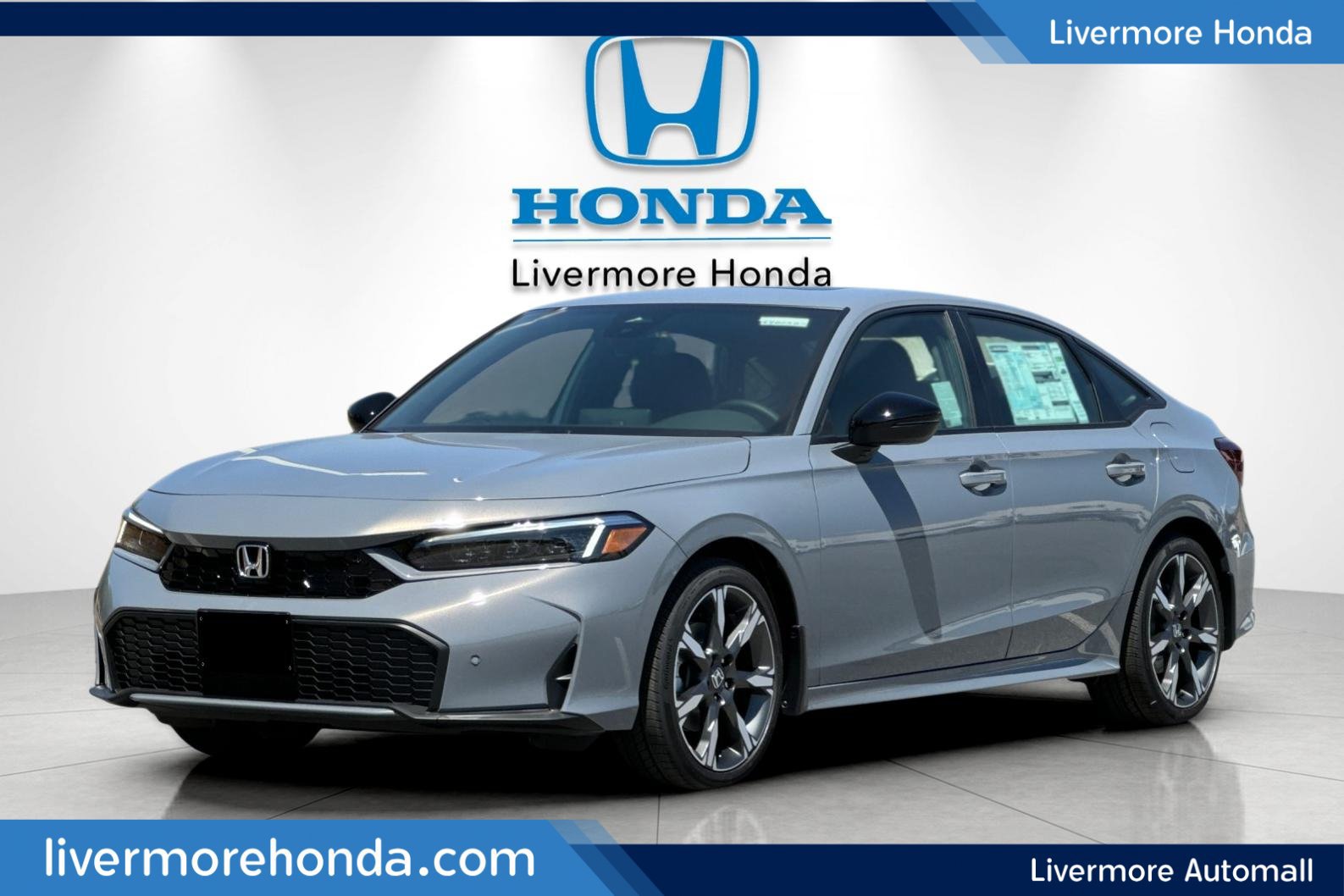 New 2026 Honda Civic Sport Touring