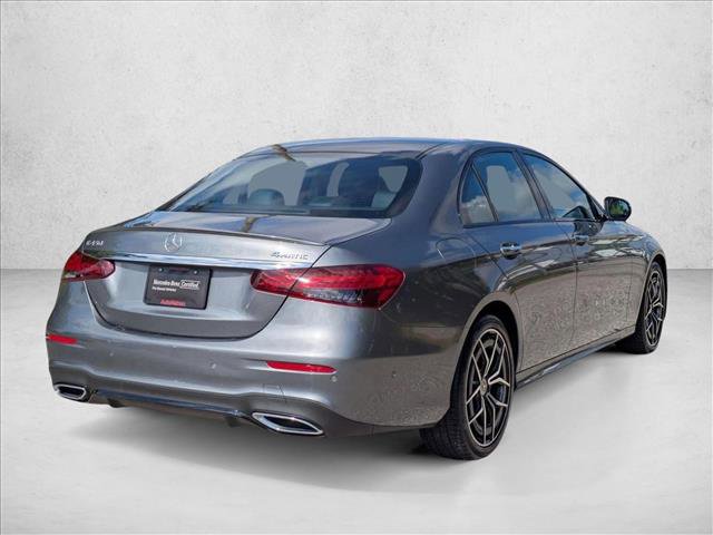 Certified 2022 Mercedes-Benz E 450 4MATIC Sedan image 5