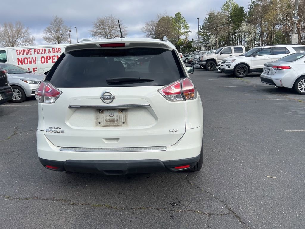 Used 2016 Nissan Rogue SV w/ SV Premium Package image 6