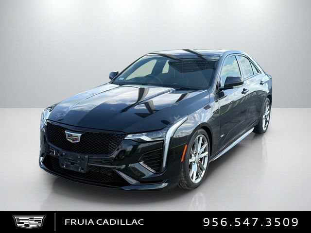 Used 2024 Cadillac CT4 V w/ Navigation Package RWD image 1