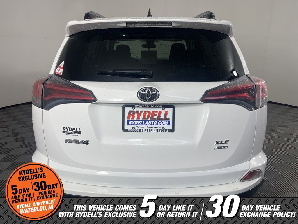 Used 2017 Toyota RAV4 XLE w/ Plus Special Value Package image 6