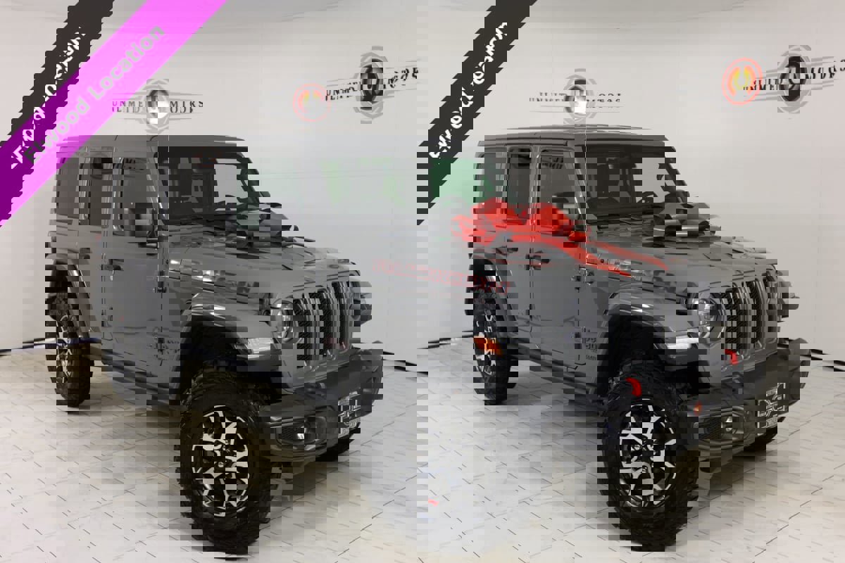 Used 2021 Jeep Wrangler Unlimited Rubicon