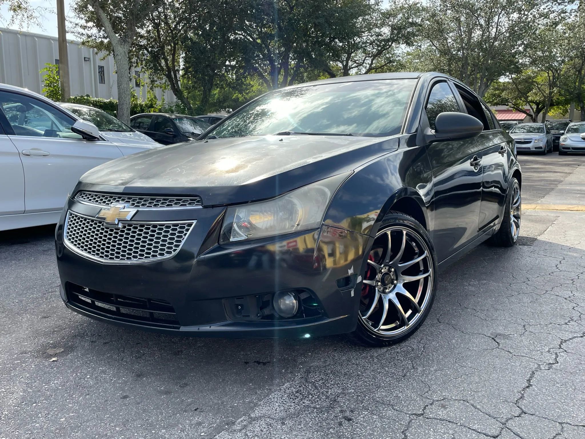 Used 2015 Chevrolet Cruze LS image 2