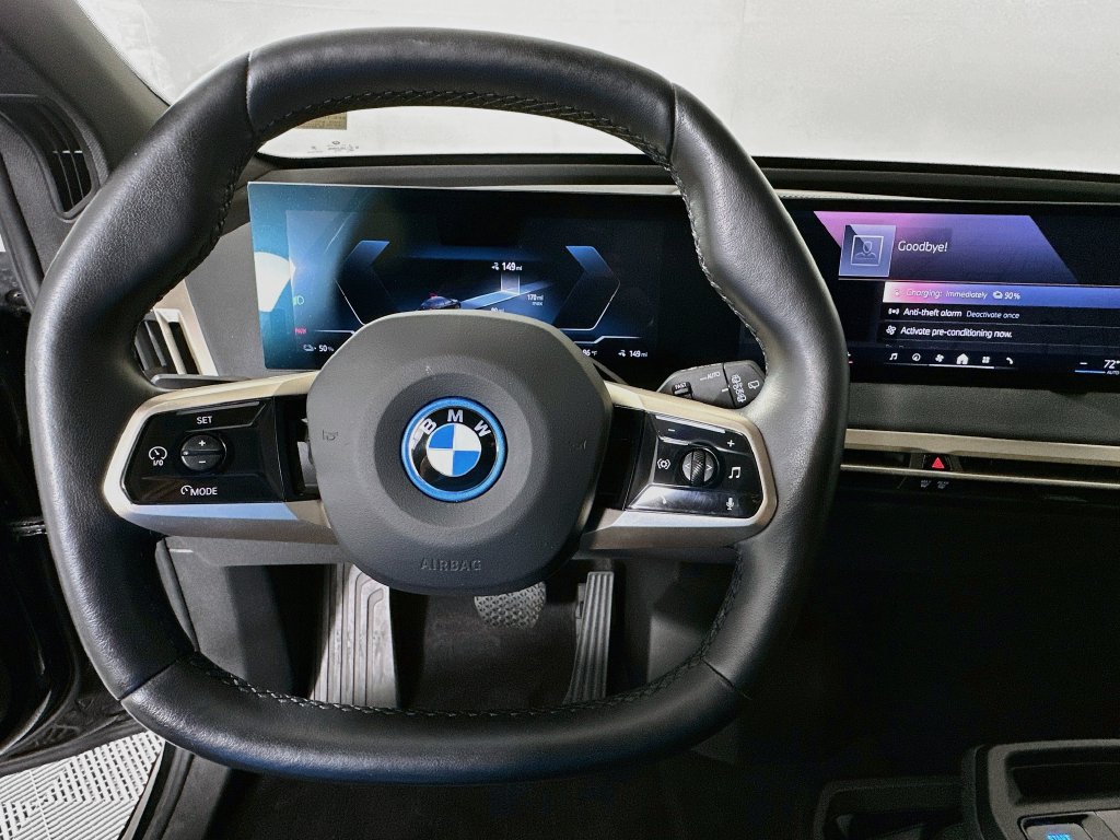 Certified 2024 BMW iX xDrive50 w/ Premium Package AWD/4WD image 11